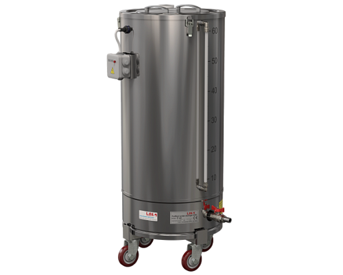 Collecteur pour le stockage de l'eau purifiée С-60 Collecteur pour le stockage de l'eau purifiée С-60